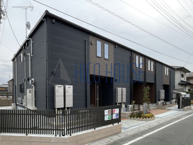 リ・ヴィラキーファＡの外観