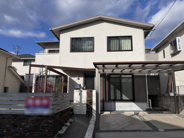 中古戸建　伴北7丁目の外観