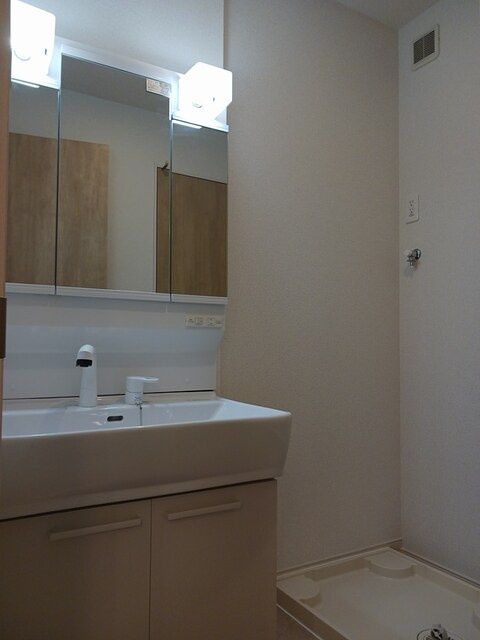 セラピア梨花の洗面所|洗面所