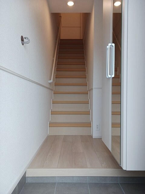 セラピア梨花の玄関|玄関