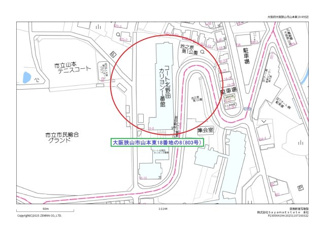 【地図】 | コート北野田カリヨンⅠ番館