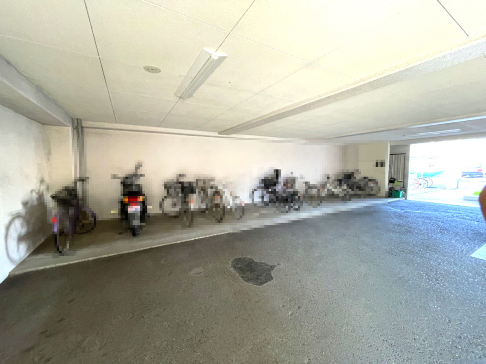 ヒューマンハイツ宇野ポートのその他共用部分|自転車置場です。