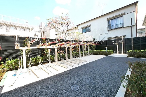 ハーモニーレジデンス山手巣鴨ザ・ガーデンの外観