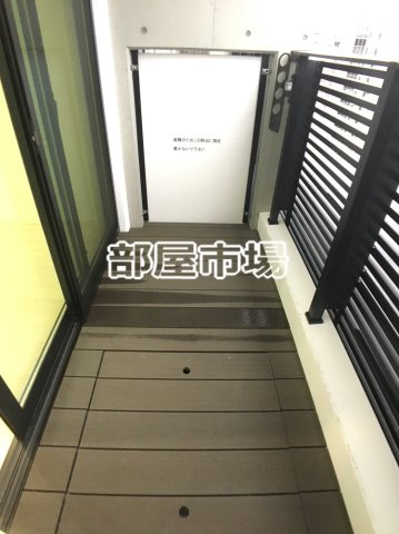 オーキッドレジデンス秋葉原のバルコニー