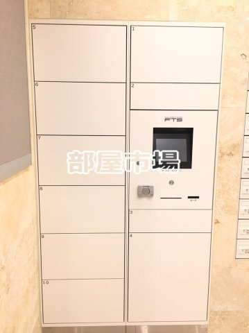 オーキッドレジデンス秋葉原のその他共用部分|宅配ボックス