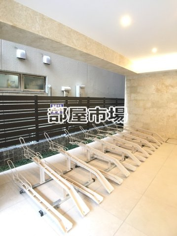 オーキッドレジデンス秋葉原のその他共用部分|駐輪場