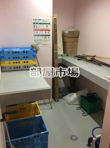 オーキッドレジデンス秋葉原のその他共用部分|ゴミ置場