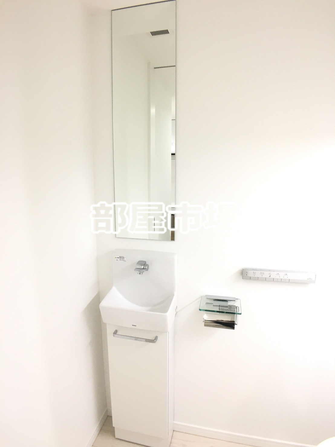 オーキッドレジデンス秋葉原のトイレ|手洗い場