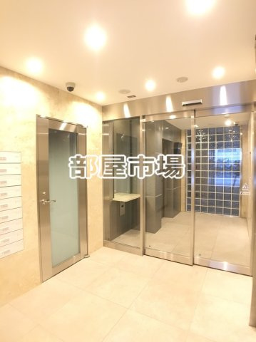 オーキッドレジデンス秋葉原のエントランス