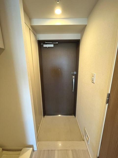 パークアクシス上野ＥＡＳＴの玄関|※写真は同タイプ住戸です。