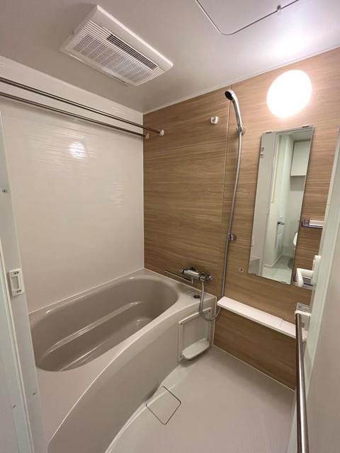 パークアクシス上野ＥＡＳＴの浴室|※写真は同タイプ住戸です。