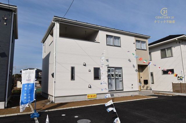 Cradlegarden　 ひたちなか市磯崎町　第3　2の外観|磯崎駅徒歩7分。美乃浜学園徒歩13分。
ジョイフル本田まで車11分でお買い物に便利。
海岸まで徒歩7分。お散歩にも◎な海が身近にある暮らしです。
