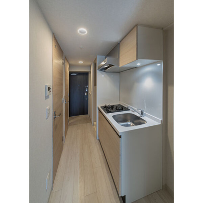 【キッチン】 | ワールドアイ京橋NORD | 使いやすいキッチンです