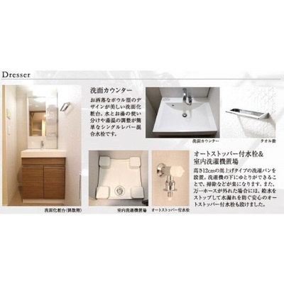 【設備】 | ワールドアイ京橋NORD | 洗濯機置き場です