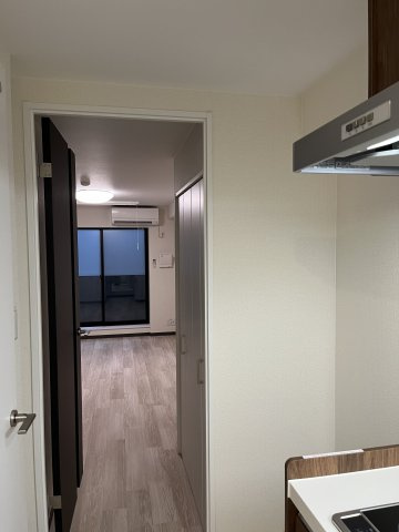 フォセット千駄木のキッチン