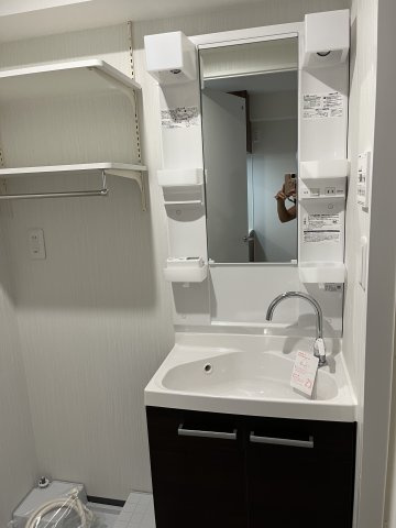 フォセット千駄木の洗面所