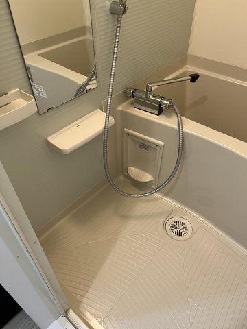 フォセット千駄木の浴室