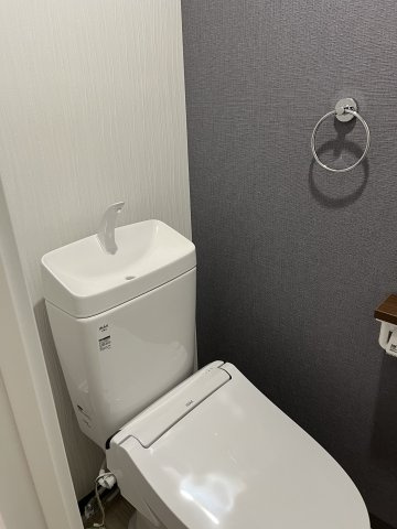 フォセット千駄木のトイレ