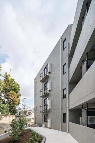 フォセット千駄木の外観