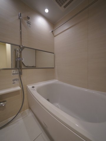 プライマル上野・稲荷町の浴室|※写真は同タイプ住戸です。