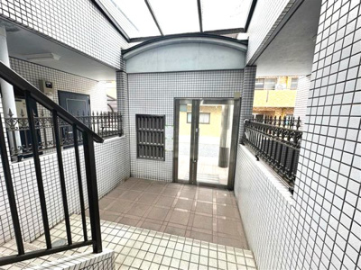 【エントランス】 | 第6泉マンション