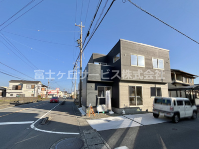 【外観パース】 | 藤枝市前島3丁目 8期 新築一戸建て | 外観パースです