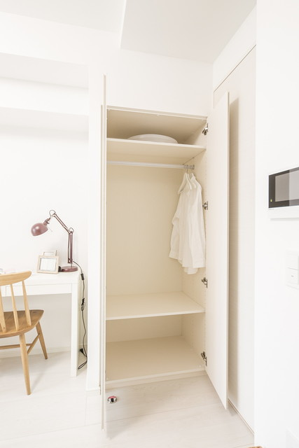 ルジュール神田須田町の収納|※写真は同タイプ住戸です。