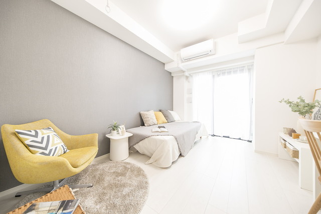 ルジュール神田須田町の居間・リビング|※写真は同タイプ住戸です。