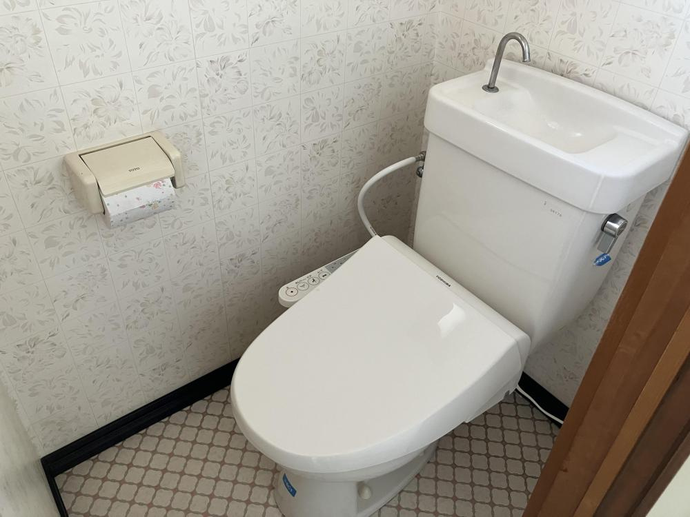 コーポアルファのトイレ