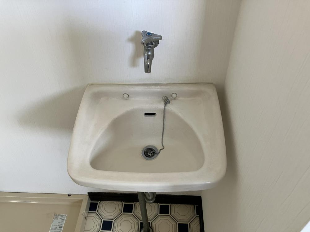 コーポアルファの洗面所