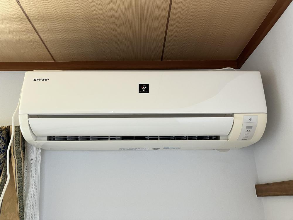 コーポアルファの設備|エアコン