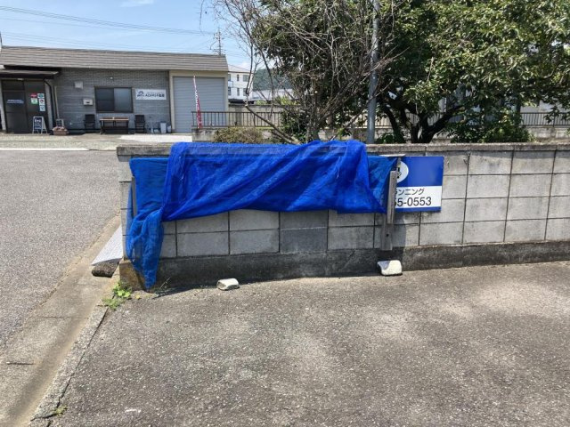 コーポアルファのその他共用部分|敷地内ゴミステーション