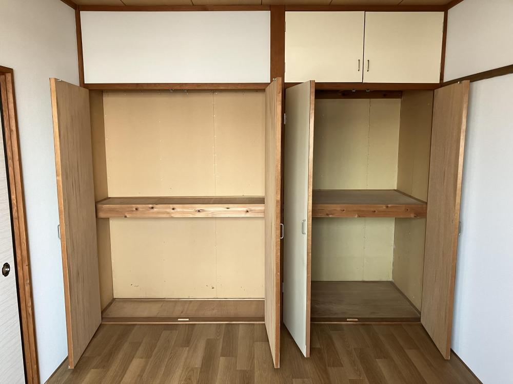 コーポアルファの収納