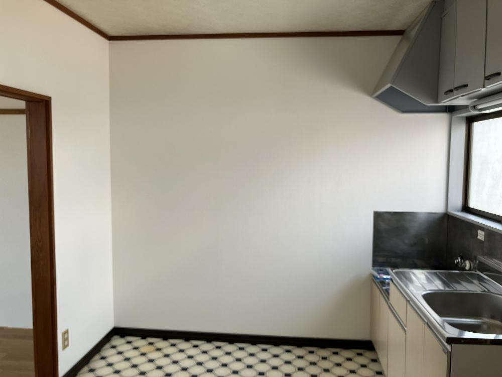 コーポアルファのキッチン