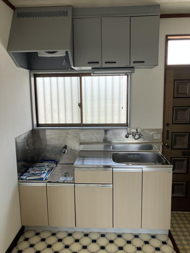 コーポアルファのキッチン