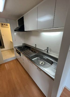 【キッチン】 | ジュネス | キッチンです