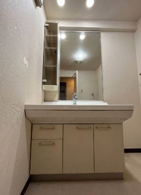 【洗面所】 | ジュネス | コンパクトで使いやすい洗面所