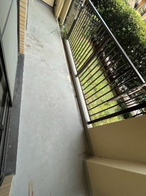 【バルコニー】 | ジュネス | 開放的で明るい空間を演出してくれるバルコニーです