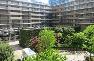 【庭】 | エスティメゾン豊洲レジデンスＥ