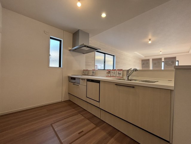 遠賀郡遠賀町蓮角1期のキッチン