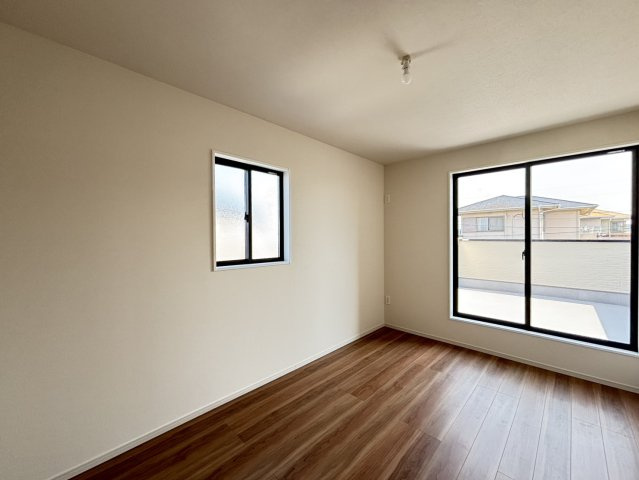 遠賀郡遠賀町蓮角1期の洋室