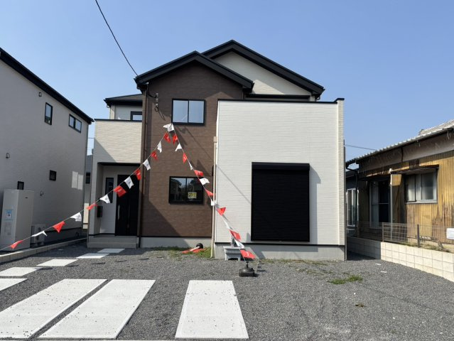 遠賀郡遠賀町蓮角1期の外観パース