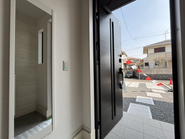 遠賀郡遠賀町蓮角1期の玄関