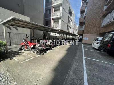 【駐車場】 | ホワイティ薬院