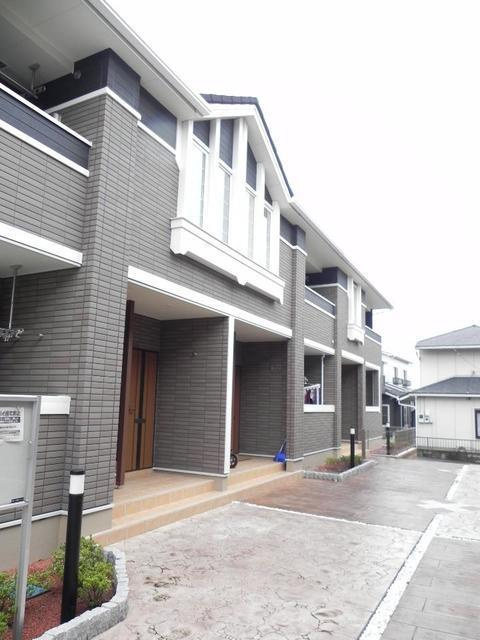 メルベイユ　２のエントランス|建物の内部です