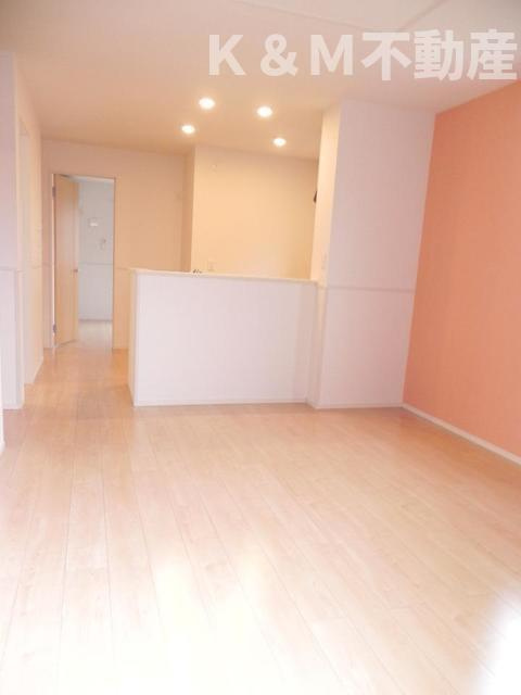 メルベイユ　２の居間・リビング|リビングです