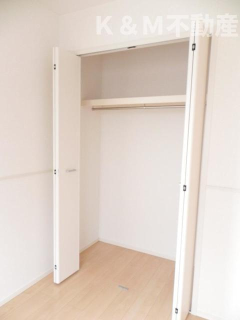 メルベイユ　２の収納|収納のためのスペースです