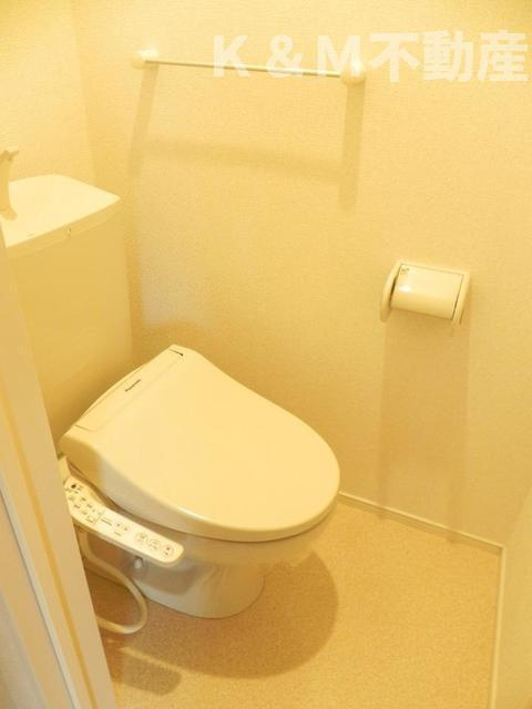 メルベイユ　２のトイレ|落ち着いたトイレです