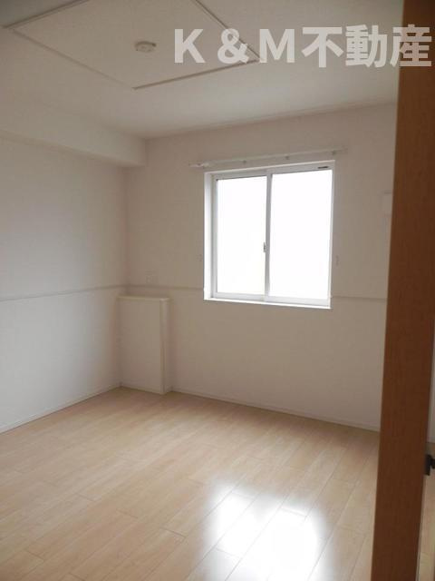 メルベイユ　２の寝室|ゆとりの広さです