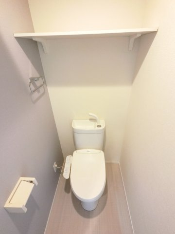 エクラールのトイレ